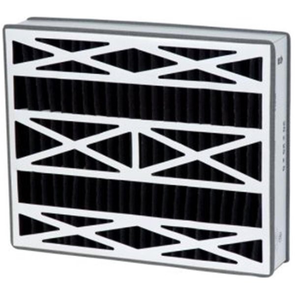 Trion Trion DPFR16X25X3OB Air Bear Aftermarket Carbon Odor Filter;  Pack Of 2 DPFR16X25X3OB